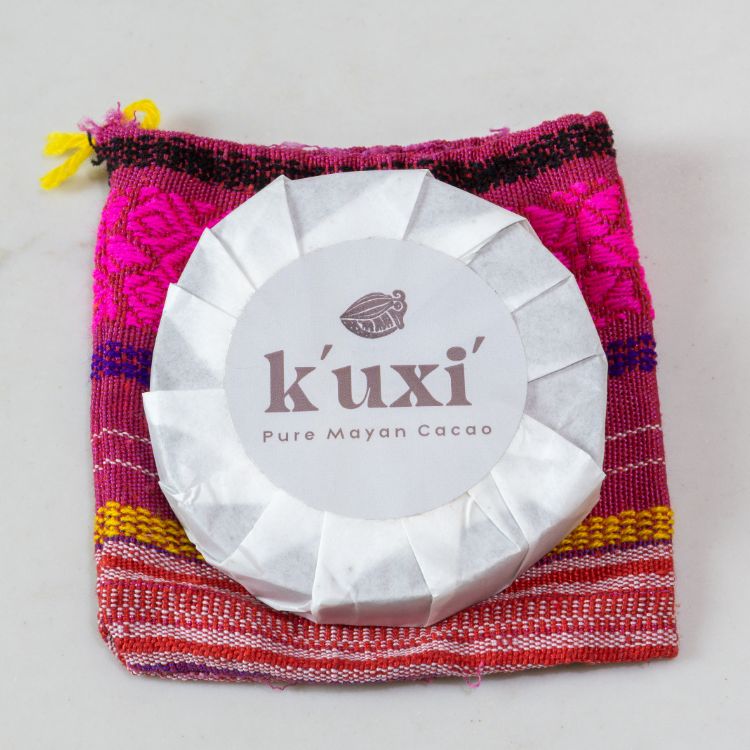 K’uxi’ - Cacao 120 gram met zakje