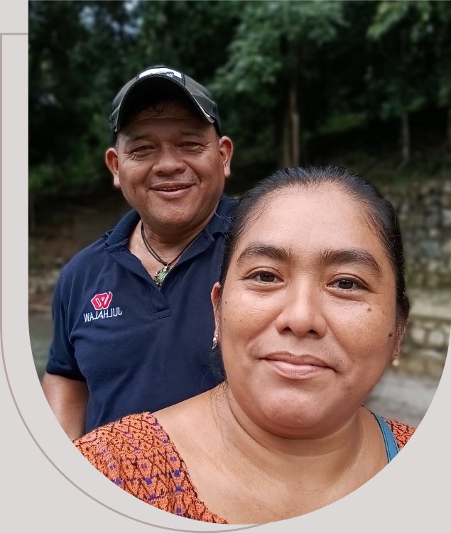 Elsa en Hector - K'uxo'