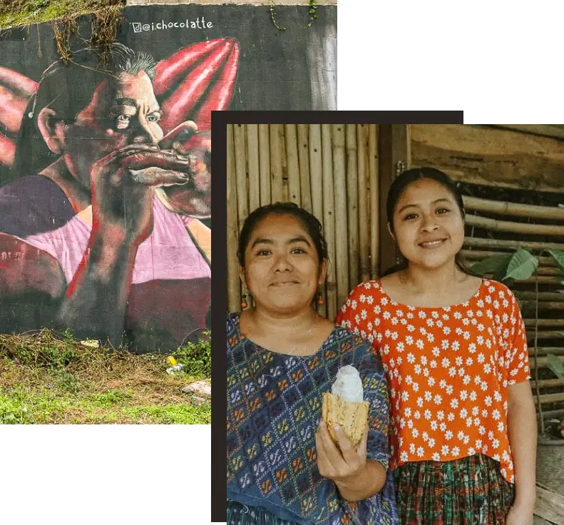 Maya cacao als zachte anker - K'uxi'